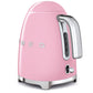 SMEG RETRO KETTLE PINK KLF03PKUK