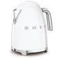 SMEG RETRO KETTLE KLF03WHUK  WHITE