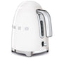 SMEG RETRO KETTLE KLF03WHUK  WHITE