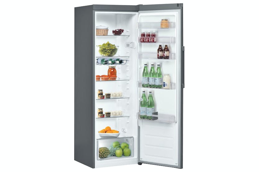 WHIRLPOOL SW81QXRUK2 369 LITRE TALL LARDER FRIDGE - STAINLESS STEEL