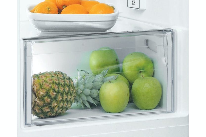 WHIRLPOOL SW81QXRUK2 369 LITRE TALL LARDER FRIDGE - STAINLESS STEEL
