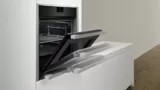 NEFF Slide and Hide Single Electric Oven – Stainless Steel SKU: B57CS24HOB