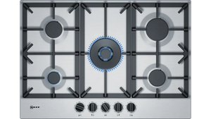 NEFF T27DS59N0 5 BURNER 75CM GAS HOB