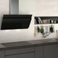 Neff 89cm Chimney Cooker Hood Black | D95IHM1S0B