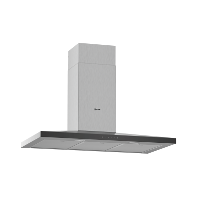 Neff D94QFM1N0B N 50 Wall Mounted 90cm Stainless Steel Cooker Hood