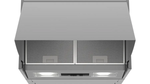 BOSCH Series | 2 integrated cooker hood 60 cm Silver DEM66AC00B