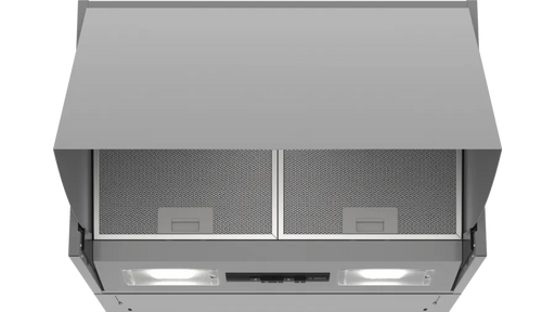 BOSCH Series | 2 integrated cooker hood 60 cm Silver DEM66AC00B