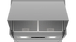 BOSCH Series | 2 integrated cooker hood 60 cm Silver DEM66AC00B
