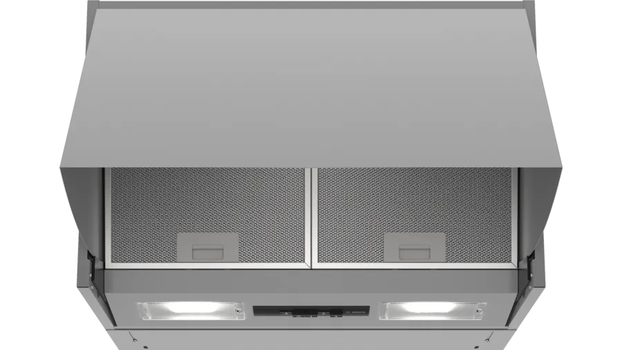 BOSCH Series | 2 integrated cooker hood 60 cm Silver DEM66AC00B