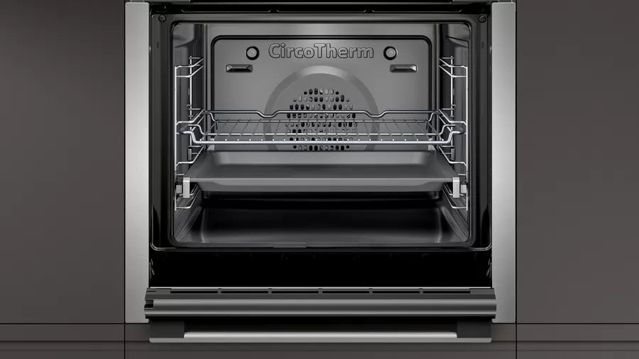 NEFF B6ACH7HHOB PYROCLEAN SLIDE HIDE BUILT IN OVEN