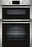 NEFF U1DCC1BN0B DOUBLE OVEN