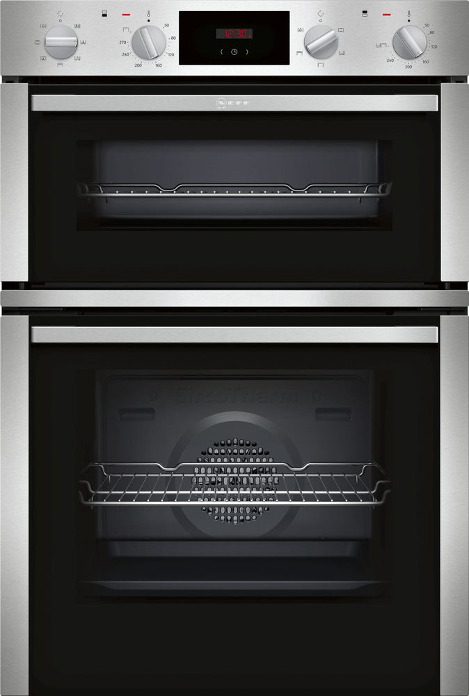 NEFF U1DCC1BN0B DOUBLE OVEN