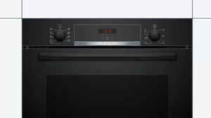 BOSCH Serie 4 HBS534BB0B Electric Single Oven - Black