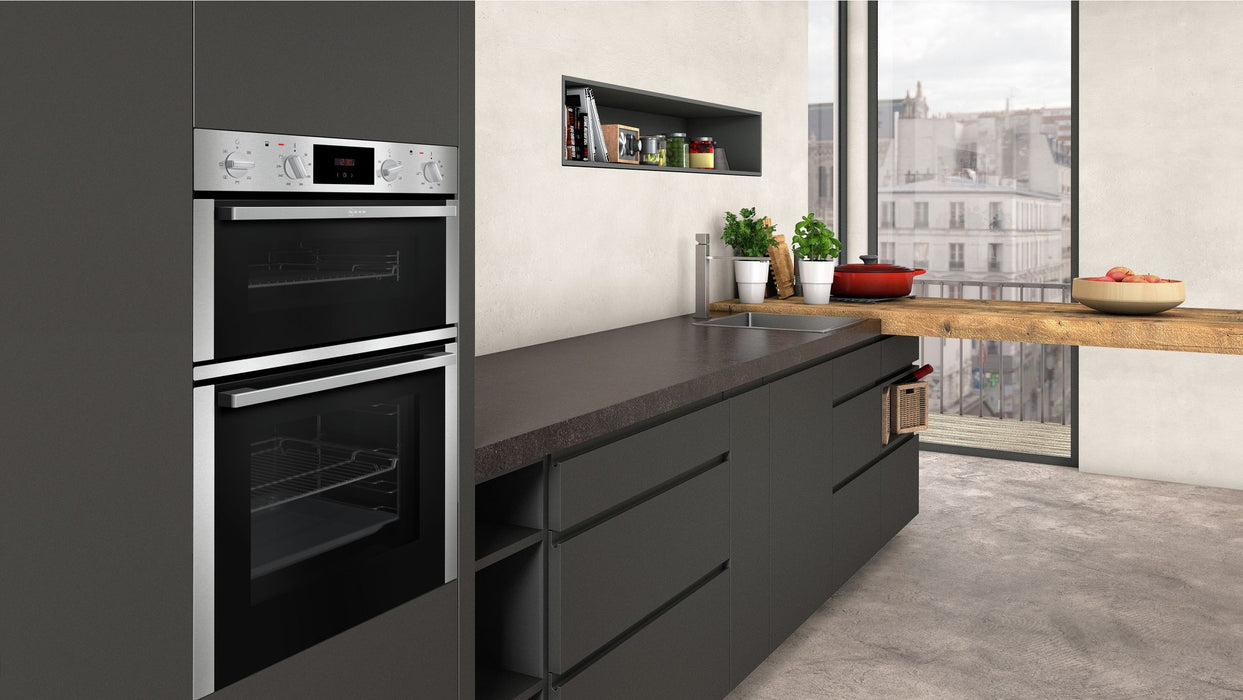 NEFF U1DCC1BN0B DOUBLE OVEN