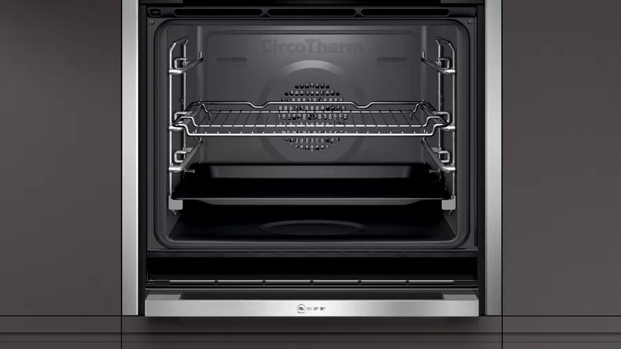 Bosch slide and hide top double oven