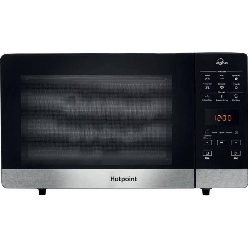 Hotpoint MWH2734B 800 Watt 23 Litre Microwave Oven and Grill Black