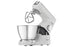 Kenwood 5L Titanium Chef Baker Stand Mixer | KVC65.001WH | White