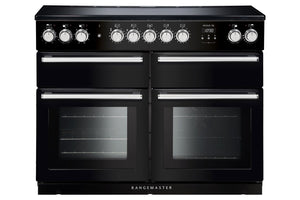 Rangemaster Nexus SE 110cm Induction Range Cooker | NEXSE110EIBL/C | Black..IN STOCK