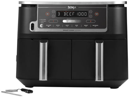 Ninja Foodi Max Dual Zone Air Fryer with Digital Probe | AF451UK