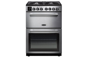 Rangemaster Professional+ 60cm Dual Fuel Cooker | PROPL60DFFSS/C | Stainless Steel