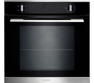 RANGEMASTER RMB605BL/SS Electric Oven - Black