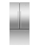 FISHER & PAYKEL , RF522ADX4 ActiveSmart™ Refrigerator - 790mm French Door American Style 443L