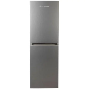 NORDMENDE 54CM FROST FREE FRIDGE FREEZER INOX | RFF316NFIXL