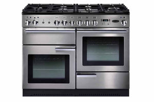 Rangemaster 110cm Dual Fuel Range Cooker | PROP110DFFSS/C |