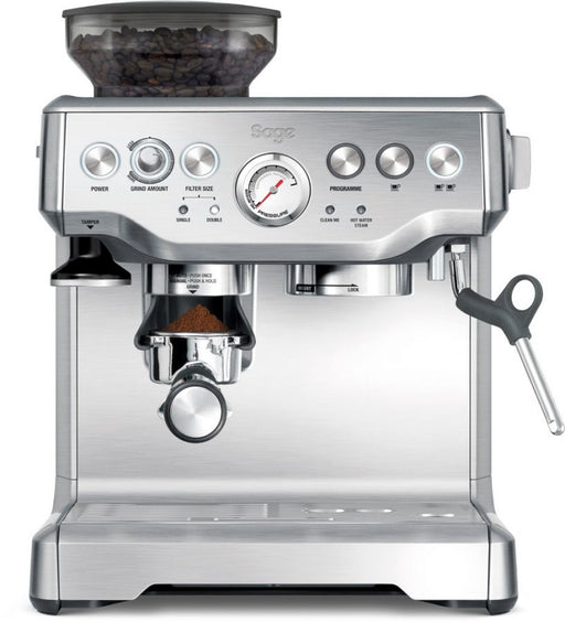 Sage the Barista Express Espresso Coffee Maker, Silver BES875BSS