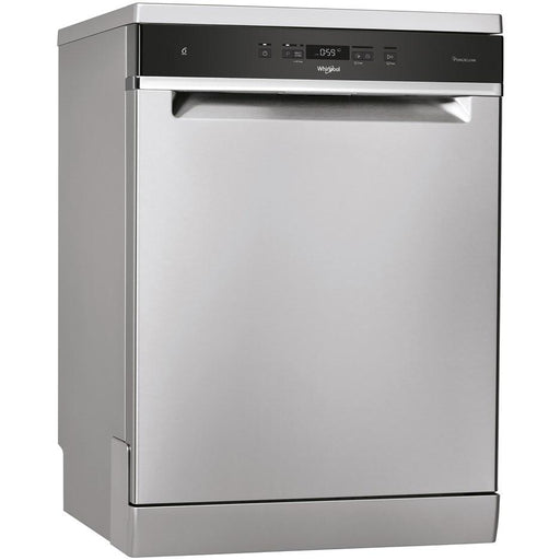 WHIRLPOOL WFC3C33PFXUK 14 PLACE STAINLESS STEEL FREESTANDING DISHWASHER 5 year warranty