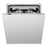 Whirlpool WIC3C33PFEUK 6th Sense Built in Dishwasher