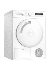 BOSCH Series | 4, heat pump tumble dryer, 8 kg | WTH84001GB