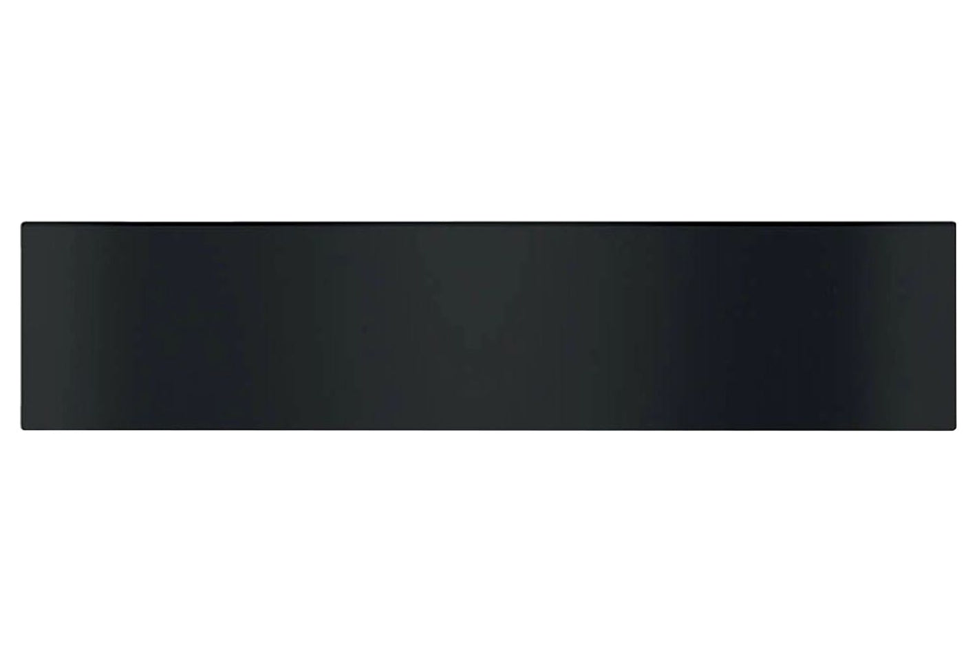 MIELE ESW 7010 14CM OBSIDIAN BLACK WARMING DRAWER