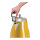 Delonghi Icona Capitals 1.7L Jug Kettle in Yellow Model - KBOC3001Y