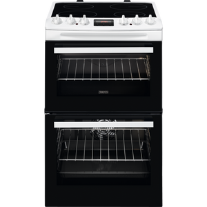 ZANUSSI ZCV46250WA 55CM COOKER