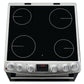 Zanussi Electric Cooker with Ceramic Hob | ZCV66250XA