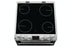 Zanussi Electric Cooker with Ceramic Hob | ZCV66250XA