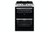 Zanussi Electric Cooker with Ceramic Hob | ZCV66250XA
