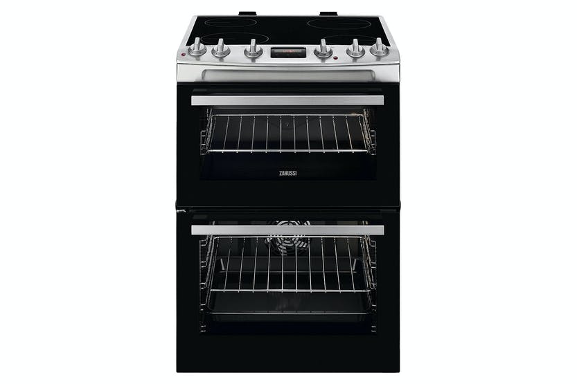 Zanussi Electric Cooker with Ceramic Hob | ZCV66250XA