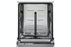 Zanussi 13 Place Settings Freestanding Dishwasher - Stainless Steel ZDF22002XA