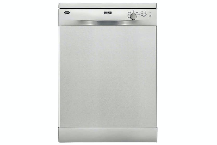 Zanussi 13 Place Settings Freestanding Dishwasher - Stainless Steel ZDF22002XA