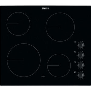 Zanussi ZHRN640K Radiant Hob 60 cm Built-in Ceramic Hob