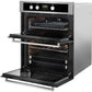 WHIRLPOOL BUILT UNDER DOUBLE OVEN | AKL307IX