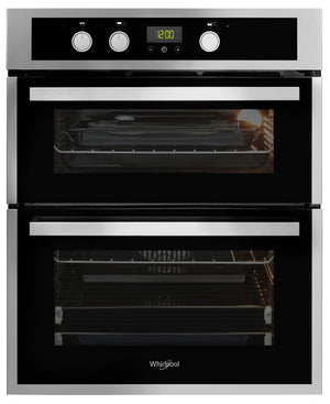 WHIRLPOOL BUILT UNDER DOUBLE OVEN | AKL307IX