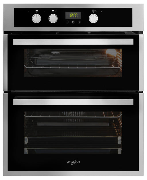WHIRLPOOL AKL307IX BUILT UNDER DOUBLE OVEN