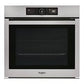 WHIRLPOOL Pyrolytic Single Stainless Steel Oven AKZ96270IX