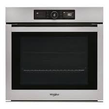 WHIRLPOOL Pyrolytic Single Stainless Steel Oven AKZ96270IX