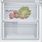 Bosch KIR81VSF0G, 319L, 177x54cm, Integrated Fridge, White *1 ONLY IN STOCK
