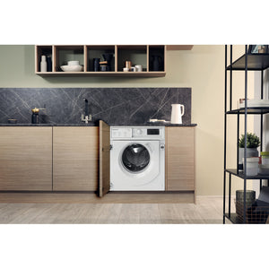 HOTPOINT 7/5 INTEGRATED WASHER DRYER | BIWDHG75148UK