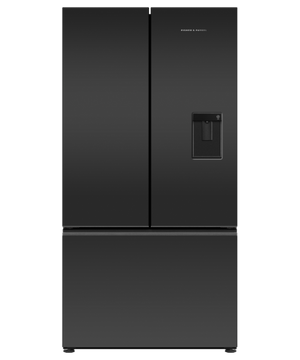 Fisher Paykel  Freestanding French Door Refrigerator Freezer, Ice & Water -MATTE BLACK |RF540AZUB6